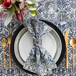 Morris &amp; Co. x Williams Sonoma Bluebell Napkins, Set of 4