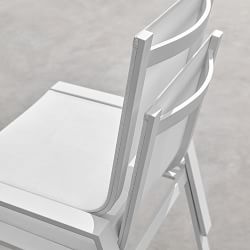 Santa Barbara Outdoor Metal Dining Side Chair