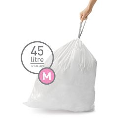 simplehuman&#8482; (M) Custom Fit Liners