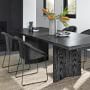 Tamara Dining Armchair, Black