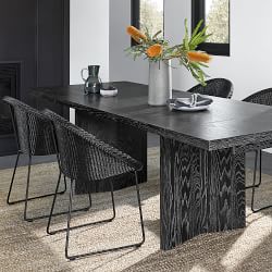 Tamara Dining Armchair, Black