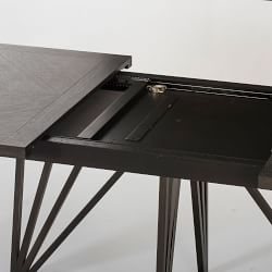 Berlin Extendable Rectangular Dining Table (72&quot;-96&quot;)