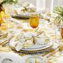 Gold Ornament Tablecloth