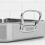Hestan Provisions Stainless-Steel Classic Roaster with Rack