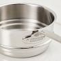 Hestan Provisions Stainless-Steel Double Boiler, 3-Qt.