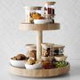 Hold Everything 2-Tiered Lazy Susan, 15&quot; Base