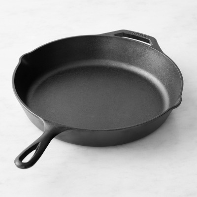 Lodge Seasoned Cast Iron Grinch Skillet, 12