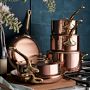 Mauviel M'250B Copper 5-Piece Cookware Set