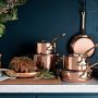 Mauviel M'250B Copper Saute Pan