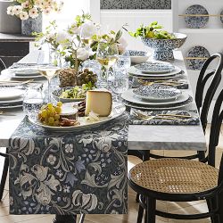 Morris &amp; Co. x Williams Sonoma Golden Lily Table Runner