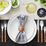 Olivewood Napkin Rings, Set of 4