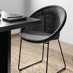 Tamara Dining Armchair, Black
