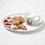 'Twas the Night Before Christmas Milk &amp; Cookie Plate