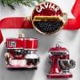Baking Essentials Glass Ornaments, Set of 4