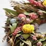 Easter Blossom Live Live Wreath, 20&quot;