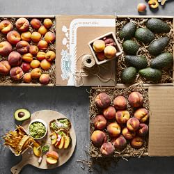 Frog Hollow Farm Organic Peach Box, 5lbs