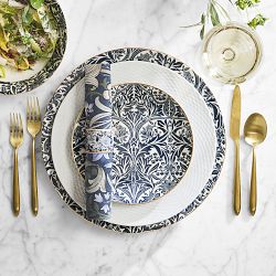Morris &amp; Co. x Williams Sonoma Bluebell Napkin Rings, Set of 4