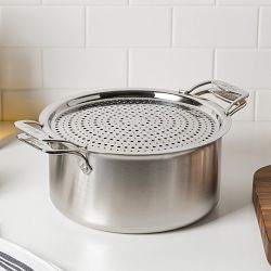 All-Clad D5&#174; Strain and Splatter Guard