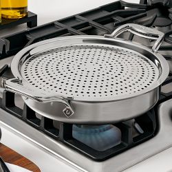 All-Clad D5&#174; Strain and Splatter Guard