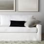Ghent Slope Arm Slipcovered Sofa (70&quot;-108&quot;)