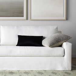 Ghent Slope Arm Slipcovered Sofa (70&quot;-108&quot;)