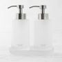 Hold Everything 16oz Foaming Soap Dispenser, Frosted