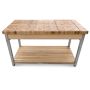 John Boos End-Grain Butcher Block Workbench (60&quot;)