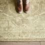 Mystic Medallion Hand Knotted Rug