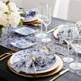 Marlo Thomas x Williams Sonoma Blue Dinnerware Collection