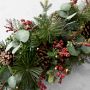 Tis the Season Pre-Lit Faux Centerpiece