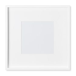 White Lacquer Gallery Frame
