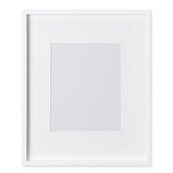 White Lacquer Gallery Frame