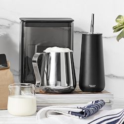 Williams Sonoma Coffee Milk Frothing Pitcher