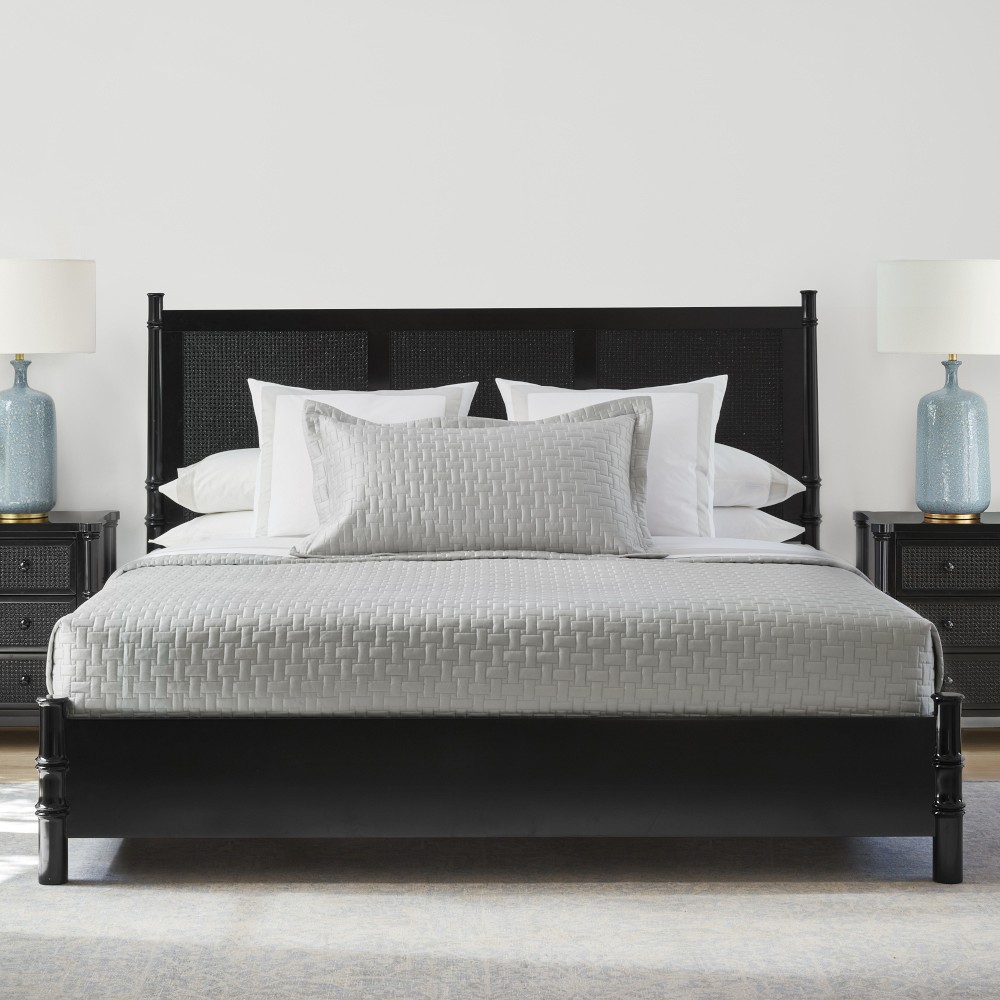 Cane Bed, Queen