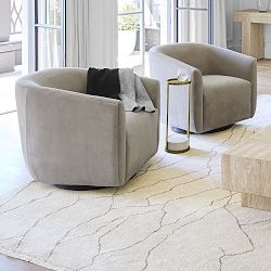 Mountain Fog Hand-Knotted Rug