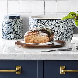 Morris &amp; Co. x Williams Sonoma Bluebell Bread Box