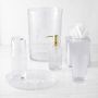 AERIN x Williams Sonoma Home Spiral Glass Bath Collection
