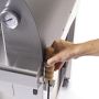 Fontana Forni Marinara Wood-Fired Pizza Oven &amp; Cart