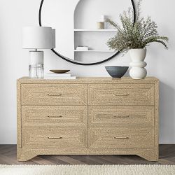 Point Reyes 6-Drawer Dresser (66&quot;)