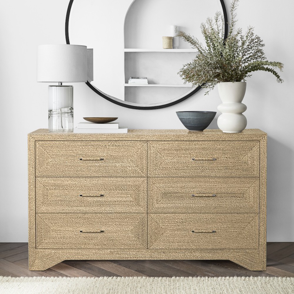 Point Reyes 6-Drawer Dresser (66&quot;)