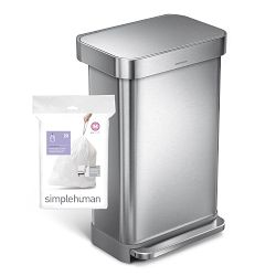 simplehuman&#8482; (M) Custom Fit Liners