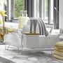 Williams Sonoma Compact Dish Rack, White