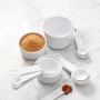 Williams Sonoma Round Melamine Measuring Cups &amp; Spoons