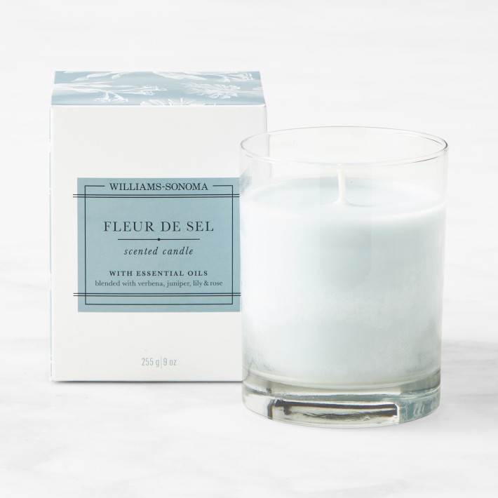 Williams Sonoma Fleur De Sel Candle