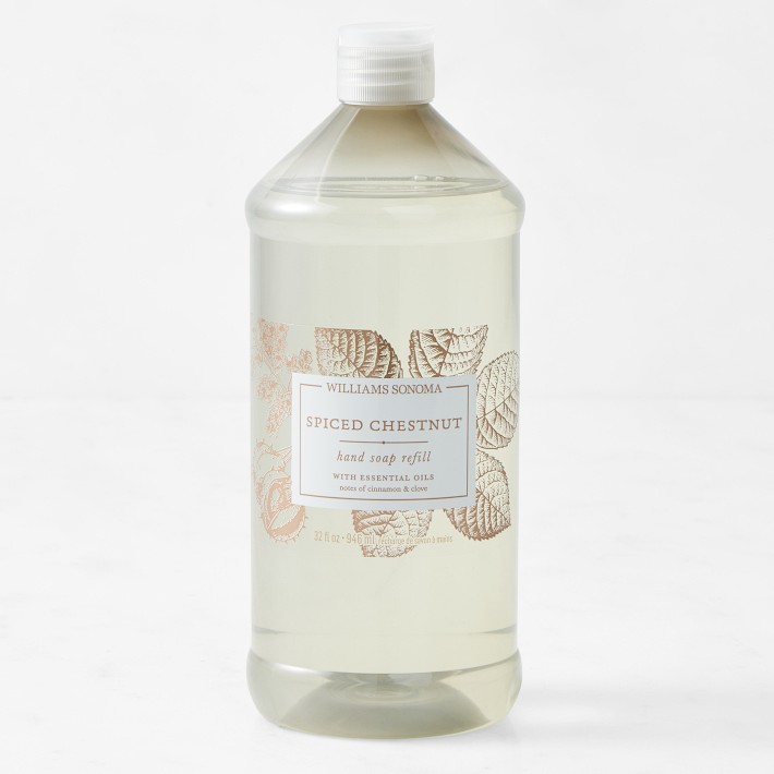 Williams Sonoma Spiced Chestnut Hand Soap Refill, 32-Oz.
