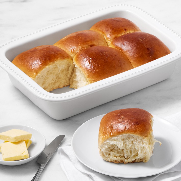 Galaxy Desserts® Parker House Rolls, Set of 6