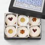 Vienna Cookie Company Assorted Linzer Cookies, Set of 12