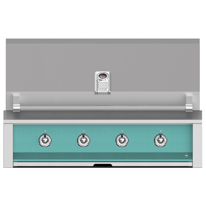 Hestan Aspire 42" Built-In Grill, Liquid Propane, 3 U-Burner, 1 Sear, Bora Bora