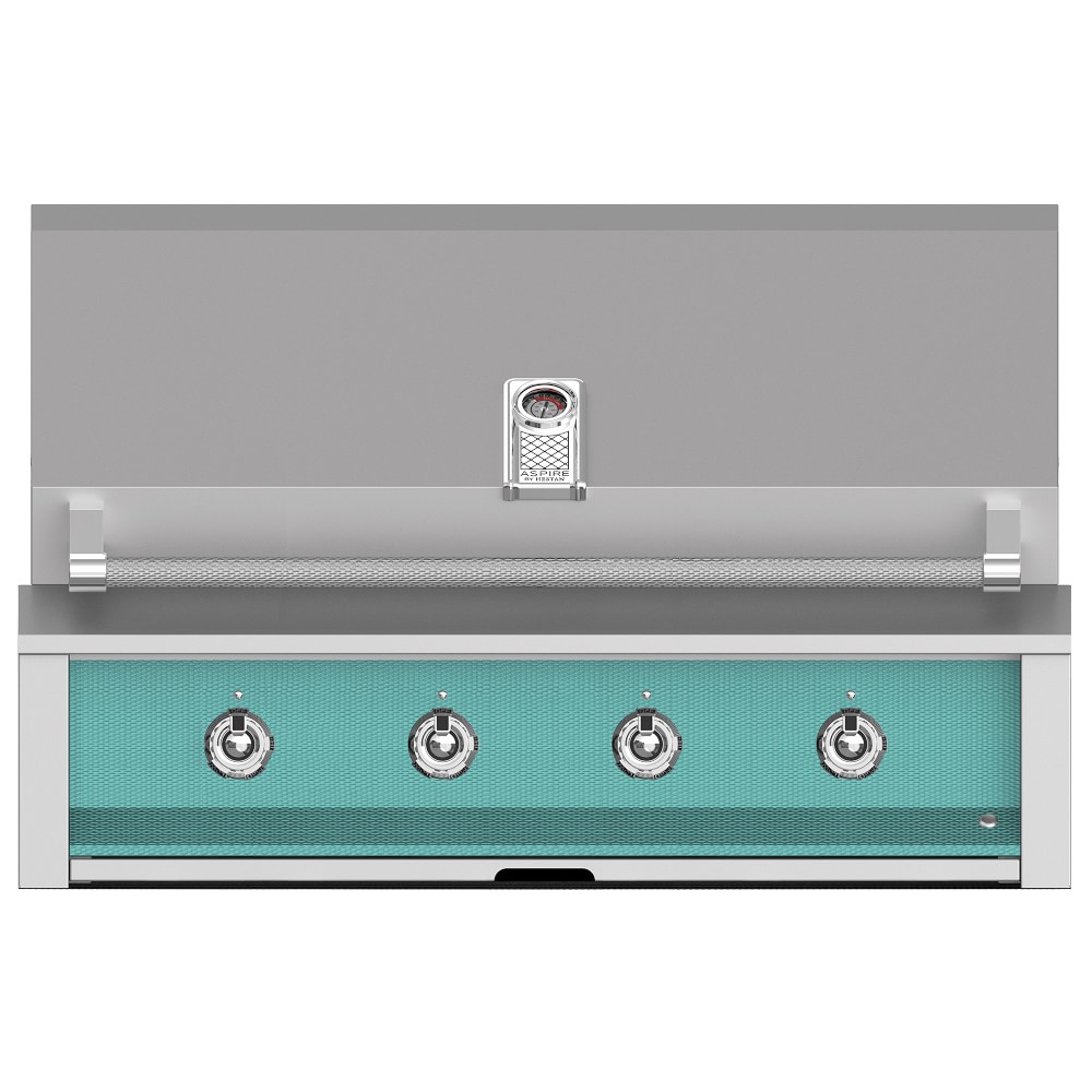 Hestan Aspire 42" Built-In Grill, Liquid Propane, 3 U-Burner, 1 Sear, Bora Bora