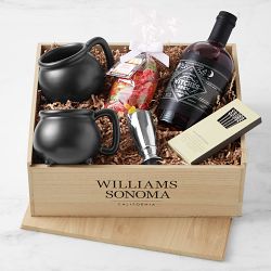 Halloween Party Gift Crate
